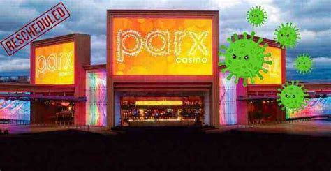 parx casino events covid rules